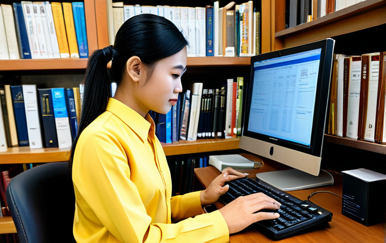 학제간 연구 참여자의 역할과 책임 - Lead Researcher in Action**

"A Thai lead researcher, fully clothed in professional attire, giving a...