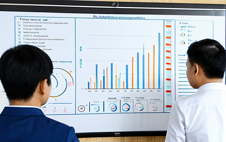 학제간 연구 참여자의 역할과 책임 - Research Assistant Analyzing Data**

"A Thai research assistant, fully clothed in modest attire, wor...