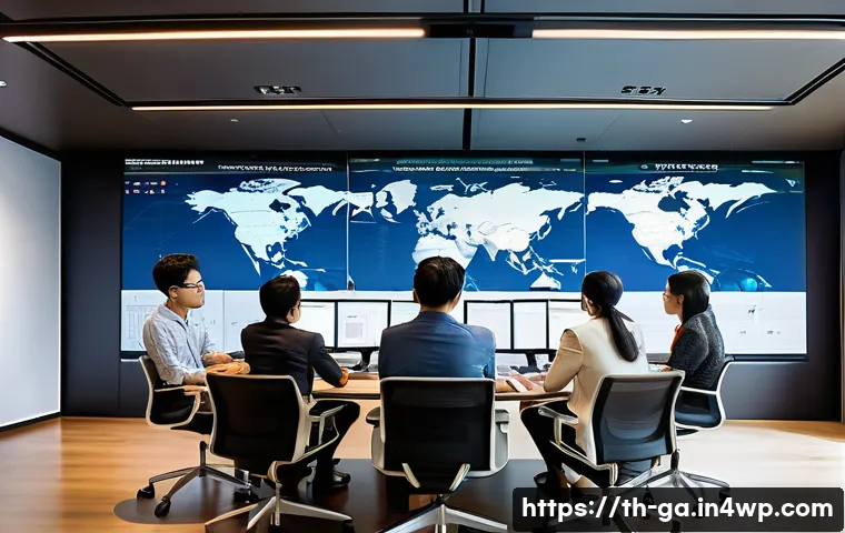 학제간 지식 구축의 성과 측정 지표 - A diverse group of interdisciplinary researchers collaborating in a modern Thai university conferenc...